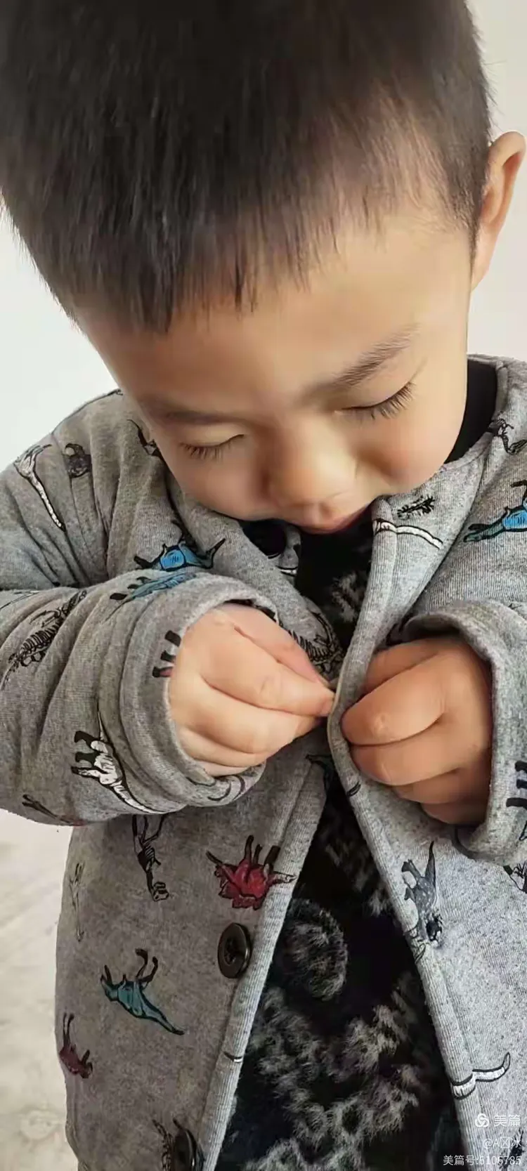 【滦南一幼·活动篇】小班组——自理能力培养《我会扣纽扣》